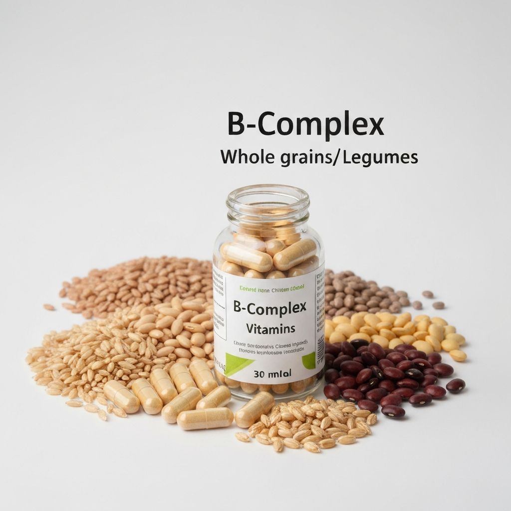 B-Complex vitamins